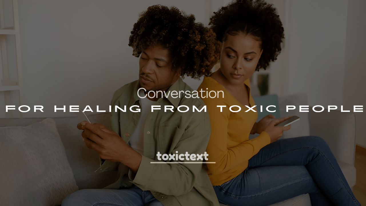 250+ Deep Conversation Starters for Healing from Toxic People