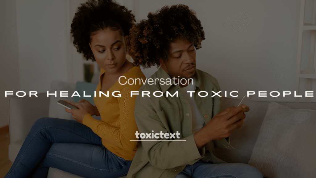 250+ Deep Conversation Starters for Healing from Toxic People