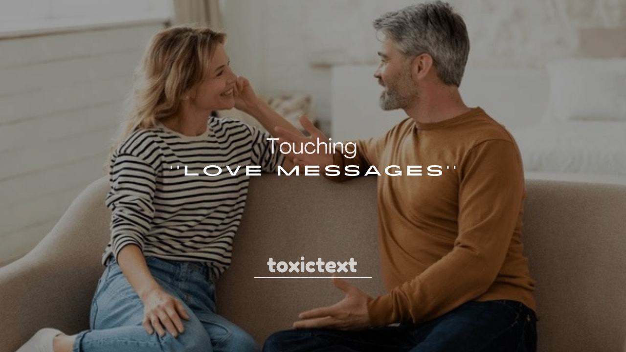 250+ Touching Love Messages for Her