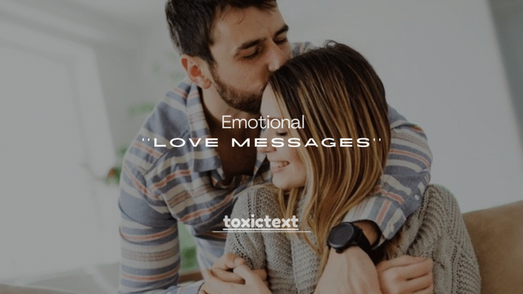 50+ Emotional Love Messages to Make Her Happy
