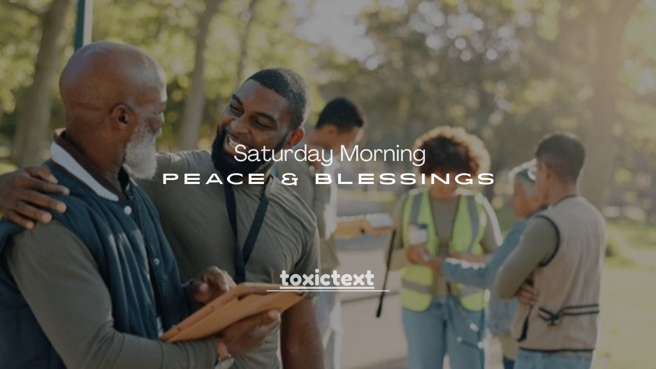 100+ Saturday Morning Prayer Messages for Peace & Blessings