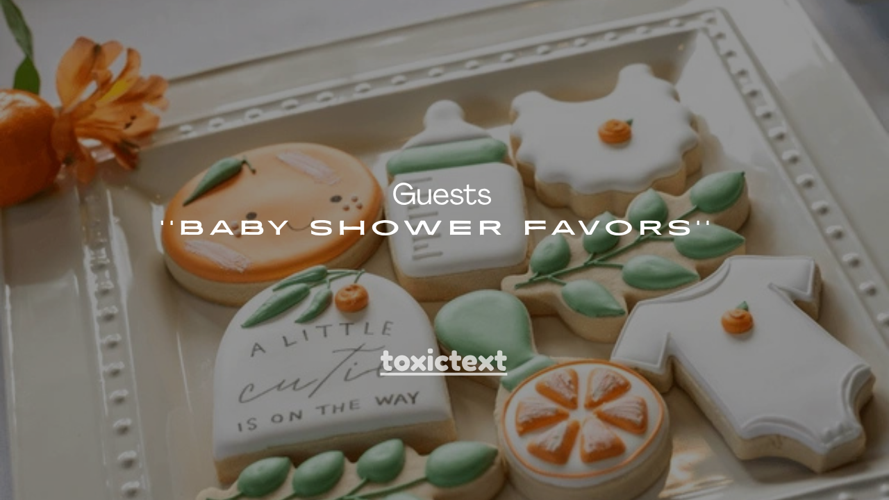 120+ Baby Shower Favors for Guests Unique Ideas