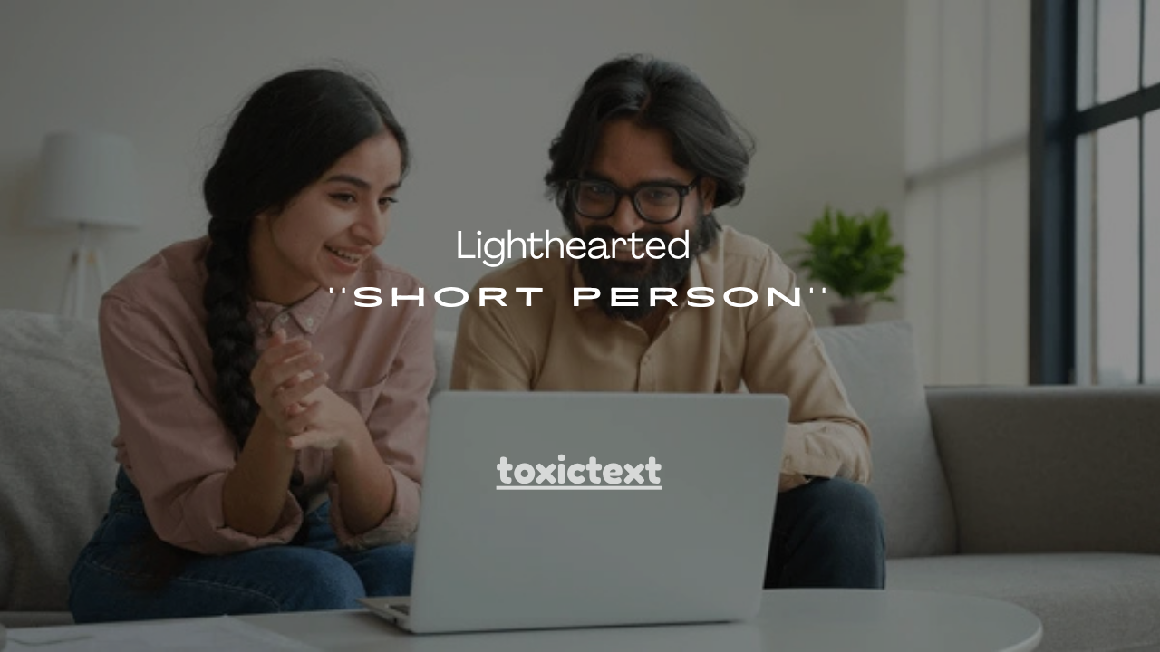 120+Lighthearted Ways to Tease a Short Person (Without Being Rude)