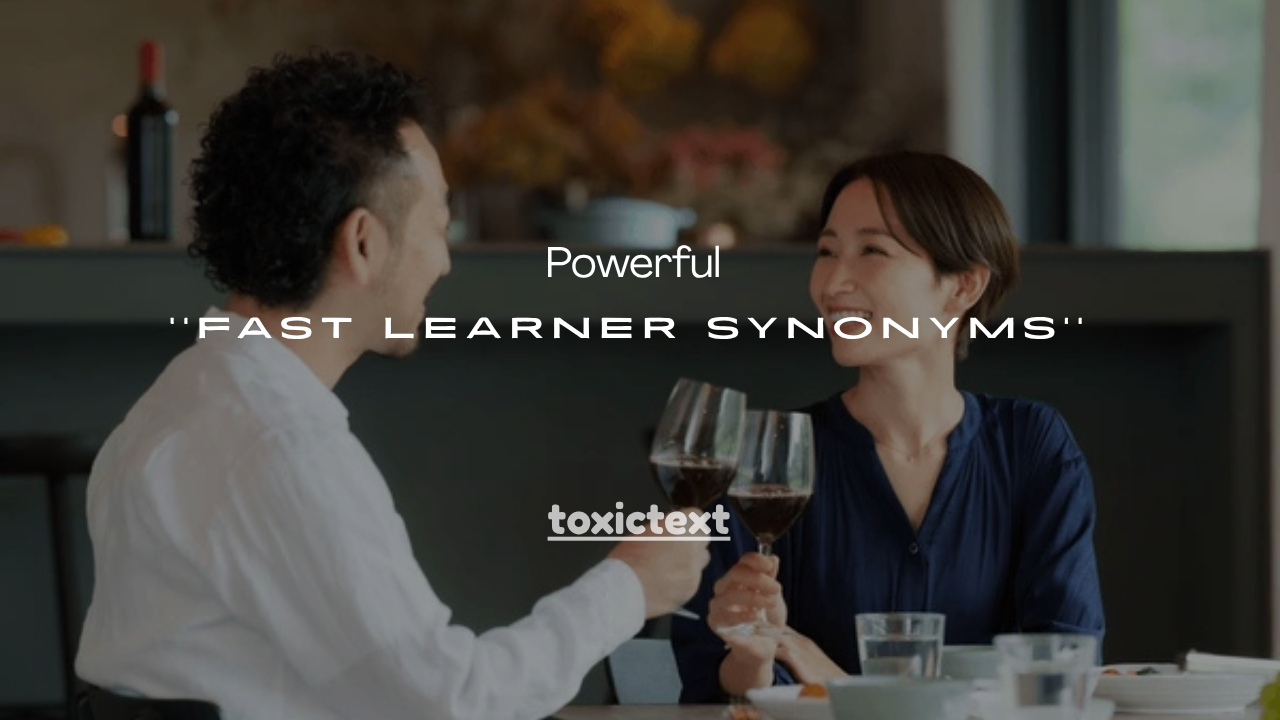 21+Powerful Fast Learner Synonyms for Resume That Impress Employers Instantly